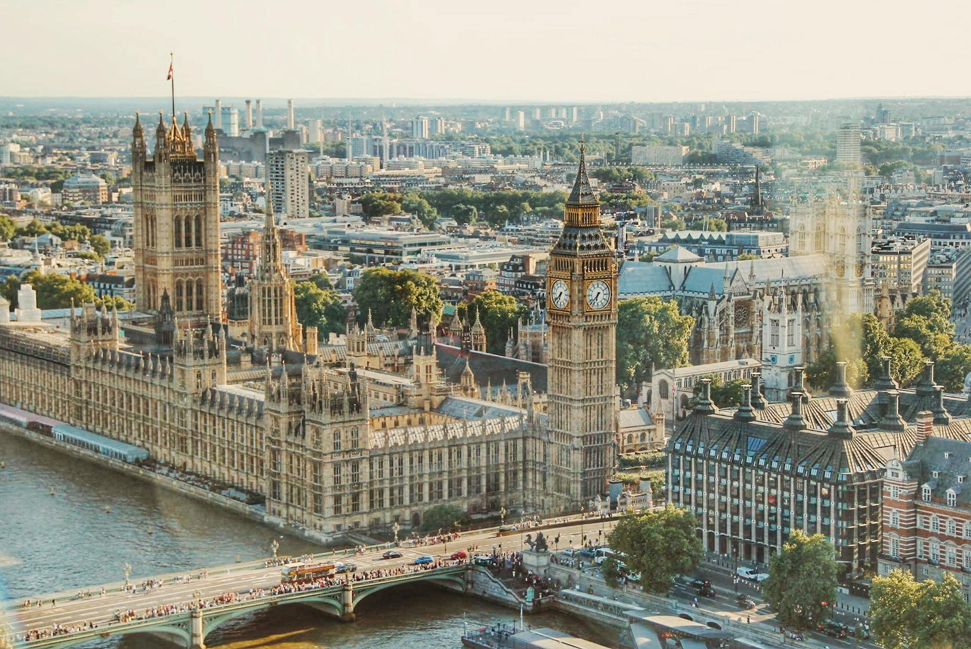 London skyline — Regulated immigration support